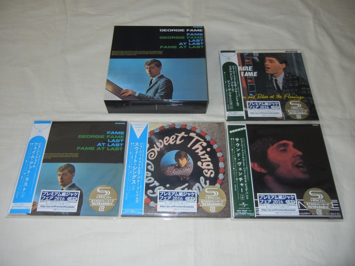 1着でも送料無料】 GEORGIE FAME 初期4LP アナログBOX SET+1LP