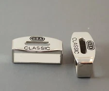 New  1 1/2" 38mm belt keepers(2 pcs set)(#51B) for man/women belt nickel finish