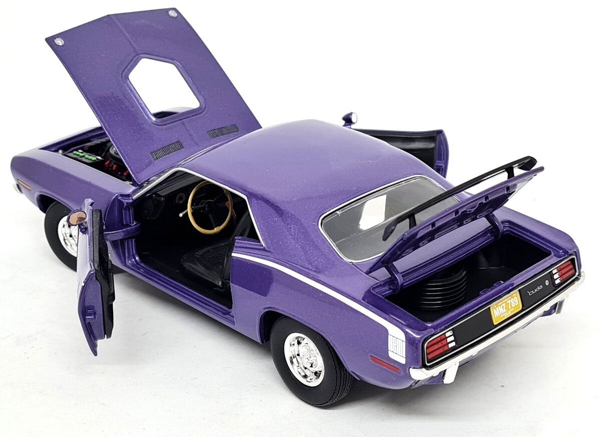 ホビーラジコン 1970cuda 1970 Plymouth Baracuda Radio Controlled Lime Green Nikko