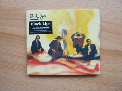 BLACK LIPS - ARADIA MOUNTAIN - CD ALBUM - CARD SLEEVE - BT1