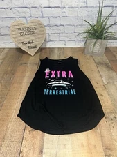 So Extra Terrestrial Sleeveless Top