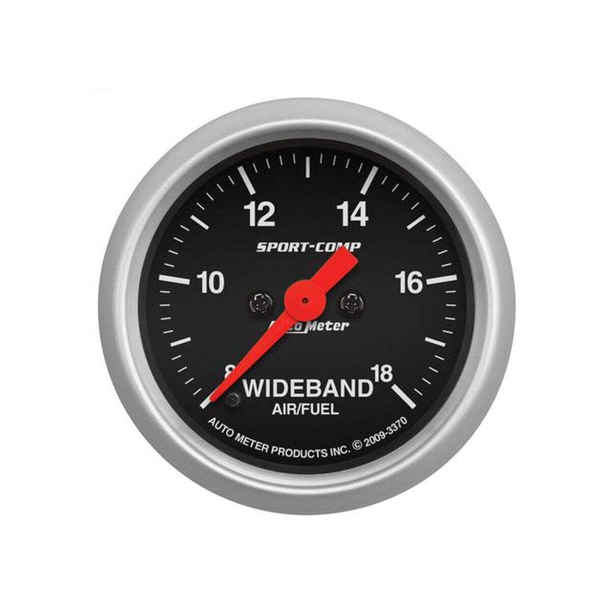 Autometer Sport-Comp II Full Sweep Electronic 0-1600 Deg F EGT/Pyrometer Peak & Warn w/ Elec Control