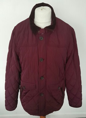 TED BAKER NARBIN - leicht wattierte Herren Steppjacke Farbe BEERE Größe L