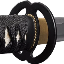 Handmade Sword - Aluminium Alloy Unsharpened Iaido Training Katana Sword, Handma