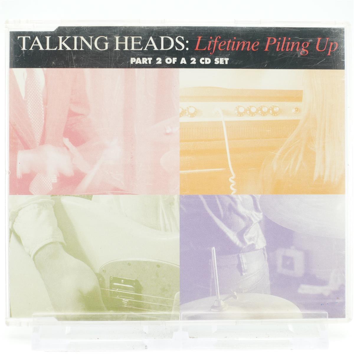 Talking Heads Lifetime Piling Up part 2