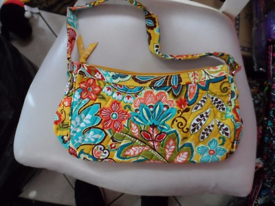 ⭐︎再値下げ⭐︎Retro Versatile Shoulder Bag Vera Bradley Cassidy shoulder bag in Provencal pattern | eBay