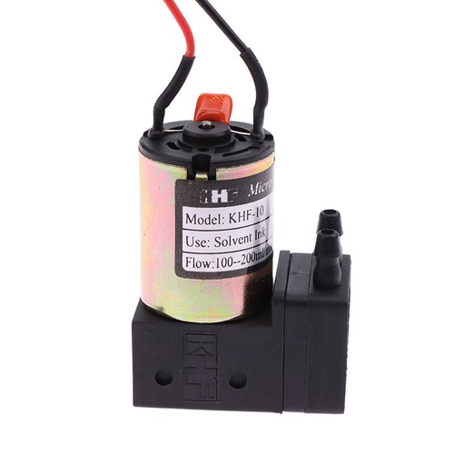 KHF Small Ink Pump 24VDC 3W 100-200ML/min Micro Diaphragm Liquid Pump _yi - Afbeelding 2 van 12