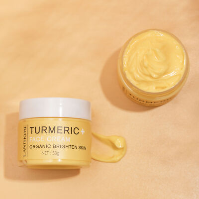 Turmeric Essential Oil Skincare Set Moisturizes And Repairs Skin Brightens And H