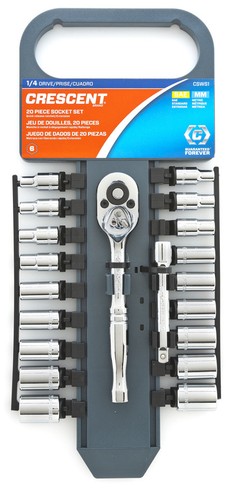 crescent AUGN2B16-1 pk of 3 ea 1/4