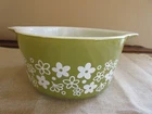 vintage pyrex crazy daisy/ SPRING BLOSSOM  #473 - 1 Quart cinderella casserole