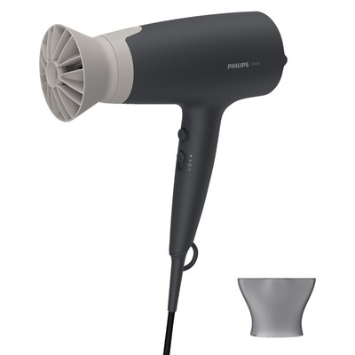 PHILIPS BHD351/10 3000 Series Haartrockner Grau (2100 Watt)