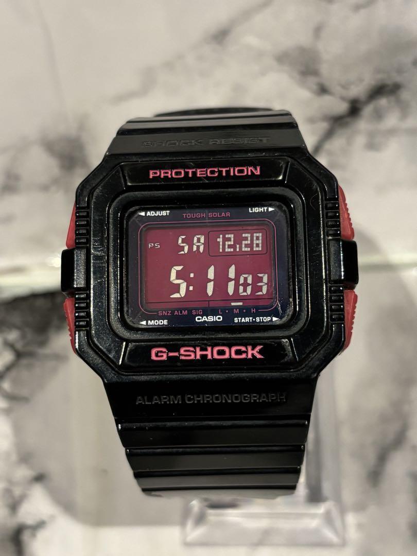 Casio G-Shock Gw-5510B Black Pink F/S Japan | eBay Casio G-Shock Gw-5510B Black Pink F/S Japan | eBay