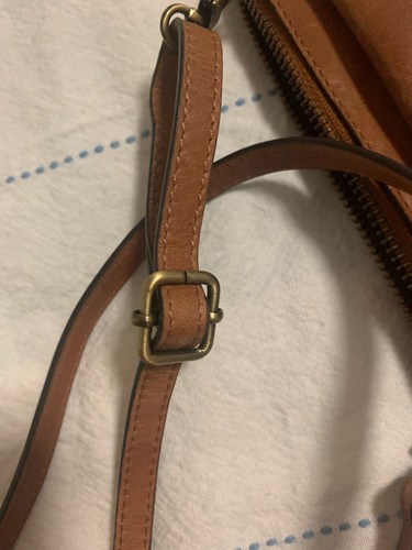 Colorado Brown Leather Cross Body Bag - Picture 13 of 13