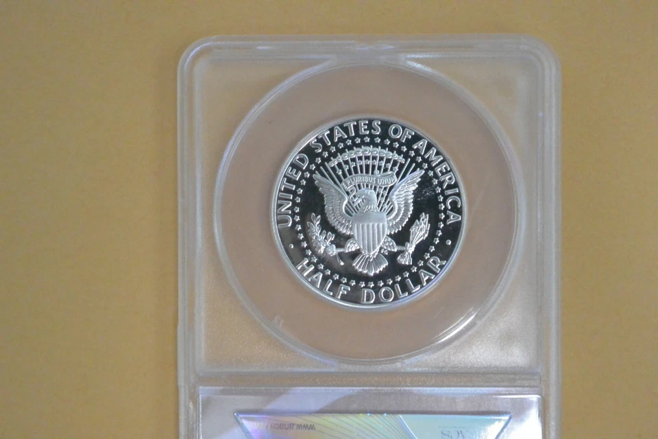 2000-S Silver Kennedy Half Dollar 50c ANACS PR70 DCAM - Image 3 of 4