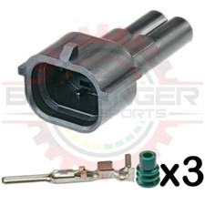 For Denso Injector Side Connector Receptacle