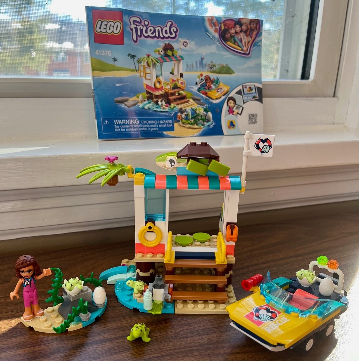 Lego Marine Life Set Assorted Marine Organism Building Block Set - Main Image