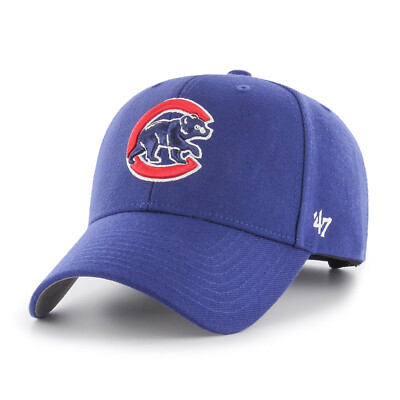 MLB Chicago Cubs Cap Basecap Baseballcap MVP blau 888442713593 Kappe