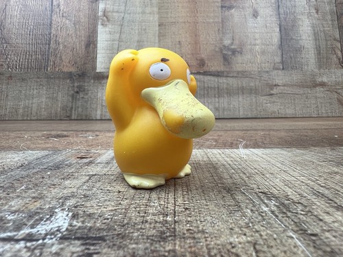 Pokemon Psyduck Squirting Water Figure Toy - 1999 Burger King Works - Picture 3 of 12
