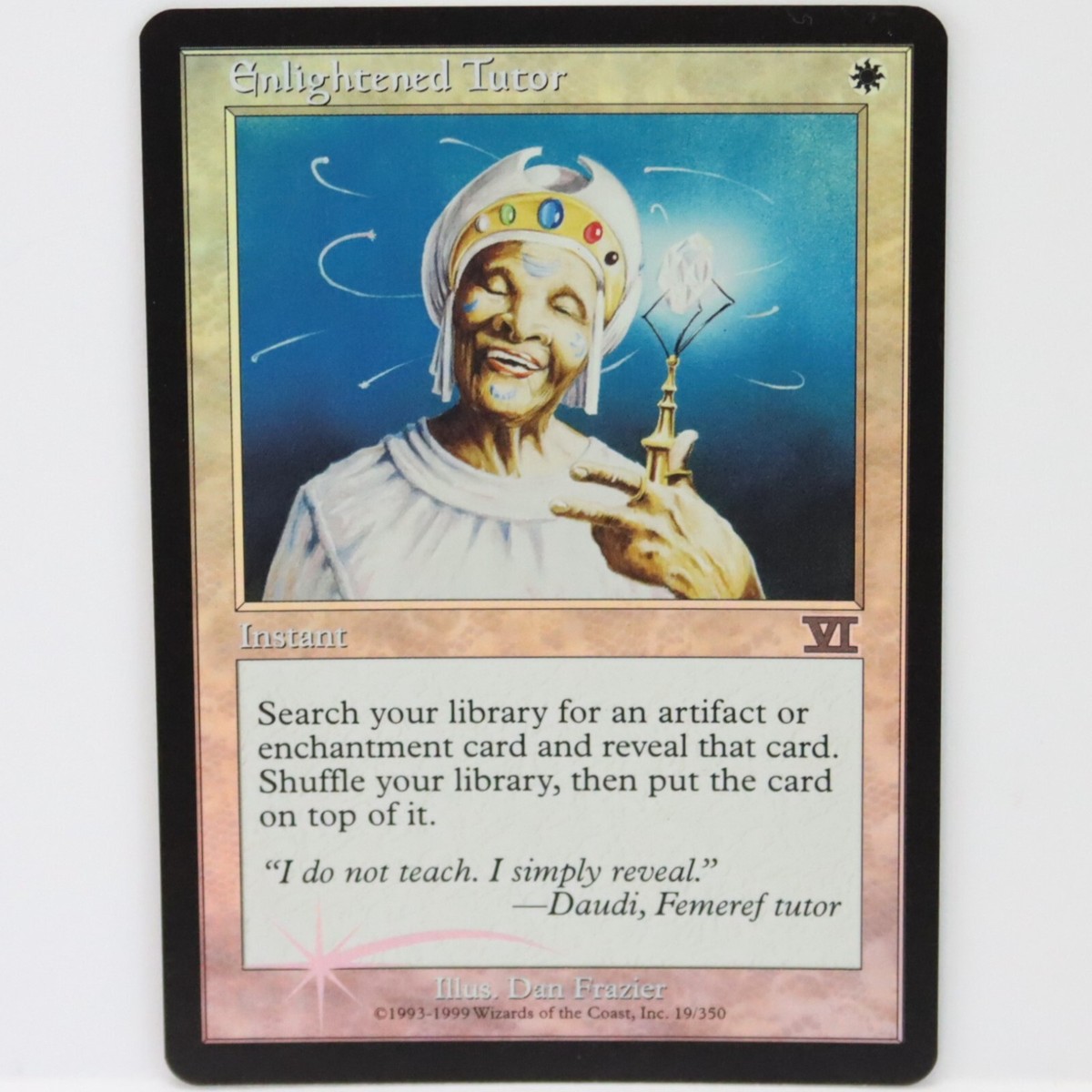 悟りの教示者　foil / Enlightened Tutor Arena FOIL Enlightened Tutor English FOIL Arena Promo mtg SP | eBay