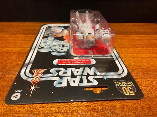 Star Wars Black Series GEORGE LUCAS (in Stormtrooper Disguise) 6" Figure - Picture 8 of 8