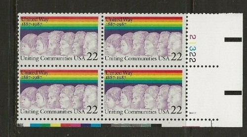 US Scott#2275 Plate Block Fine/Very Fine MNH Cat.Value $2.00 #485x - 第 1/1 張圖片