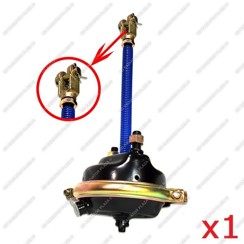 Type 20 Single Air Brake Service Chamber w/Clevis Replace 179.SC20 800824 Sealed - Bild 1 von 5