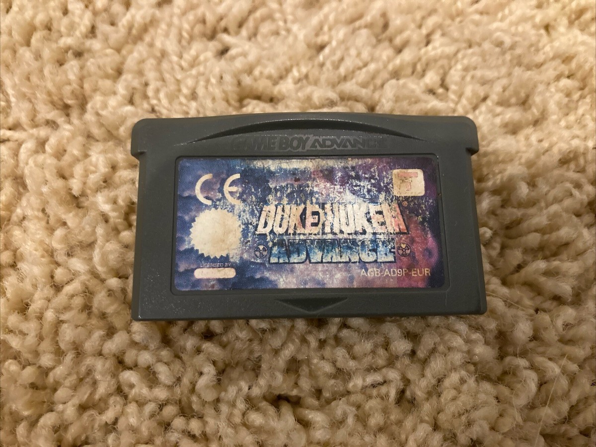 任天堂 - GBA DUKE NUKEM /デュークニューケム アドバンス 任天堂 - GBA DUKE NUKEM /デュークニューケム アドバンスの通販