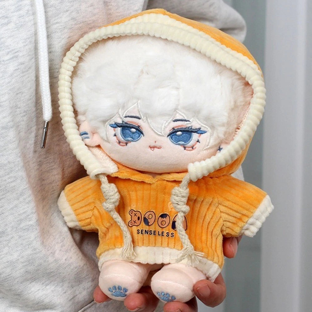 VETEMENTS Felpa per bambole fatta a mano fai da te bambola jumps uit mini felpa con cappuccio bambola di cotone