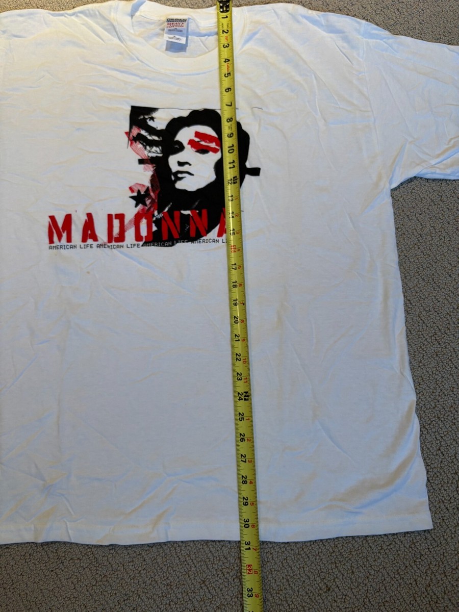 Vintage MADONNA 2003 American Life Shirt Size XL. New