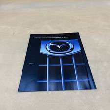 1998 MAZDA FULL LINE OF CARS AND TRUCKS ORIGINAL DEALER SALES BROCHURE PAMPHLET