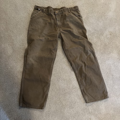Carhartt Force Relaxed Fit Mens Size 46x34 RN 14806 Work Pants eBay