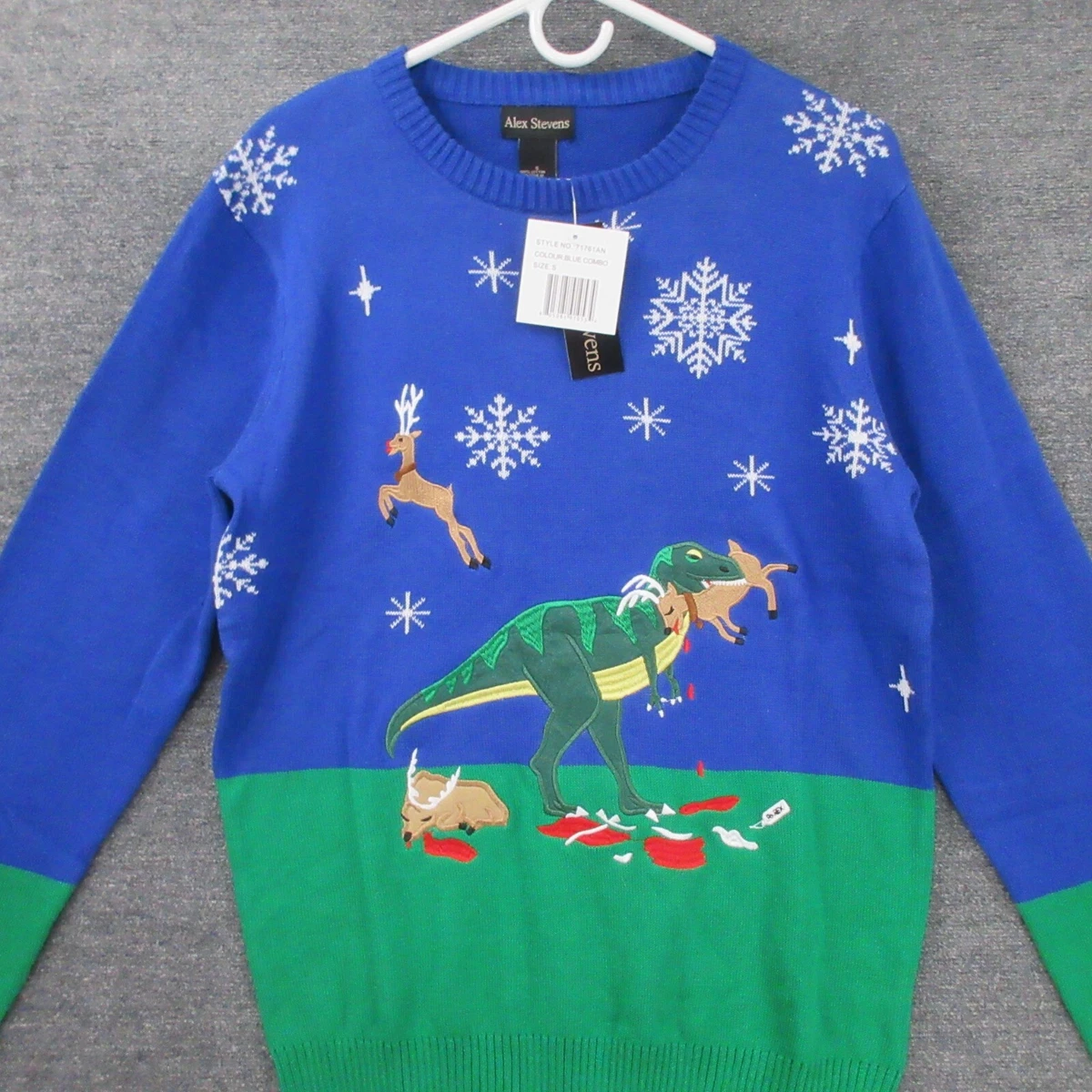 Alex stevens dinosaur clearance sweater