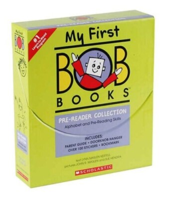My First Bob Books Pre-Reader Collection: Alphabet & Pre-Reader Skills : New