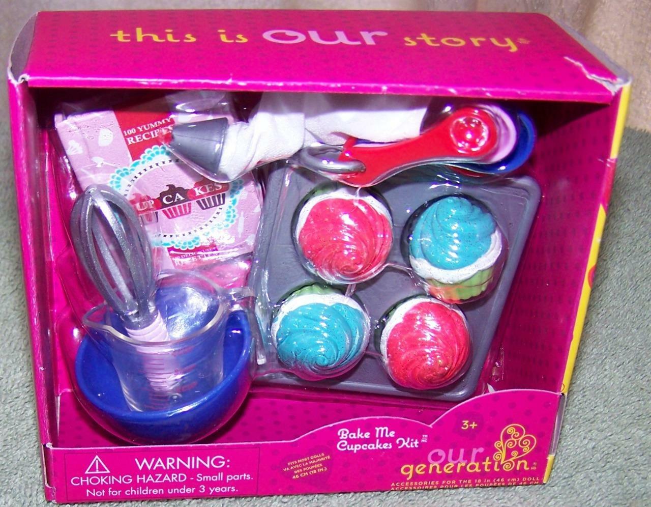 our generation baking set