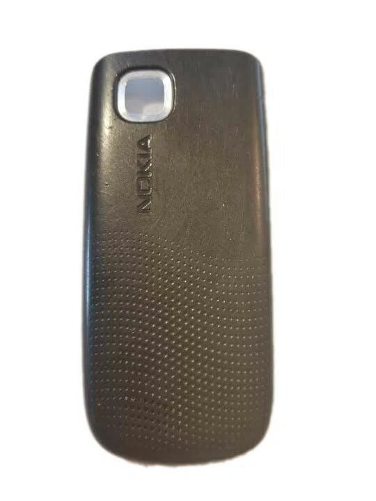 Funda de repuesto para batería de teléfono negra original para puerta trasera para Nokia 2220 Foto 3 de 4
