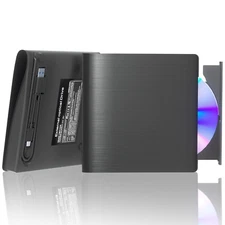External Bluray Drive BD/CD/DVD Reader Burner for Laptop PC USB3.0 Optical Drive