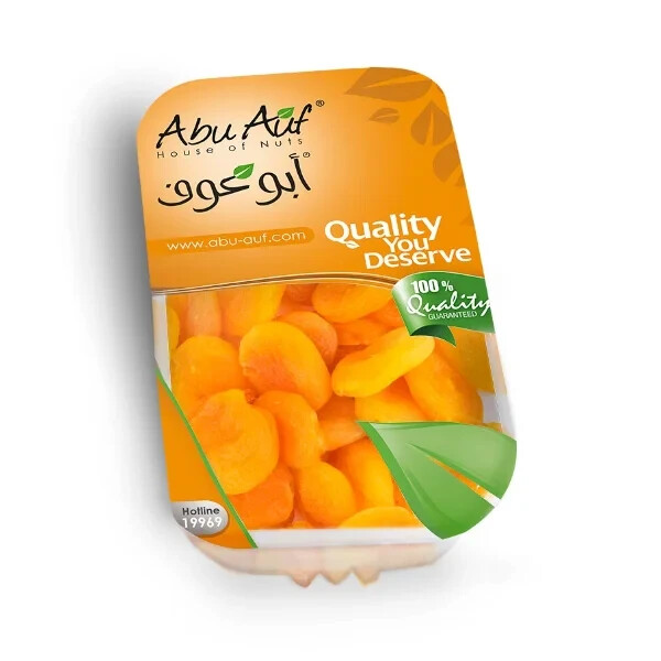 5 paquetes de albaricoques