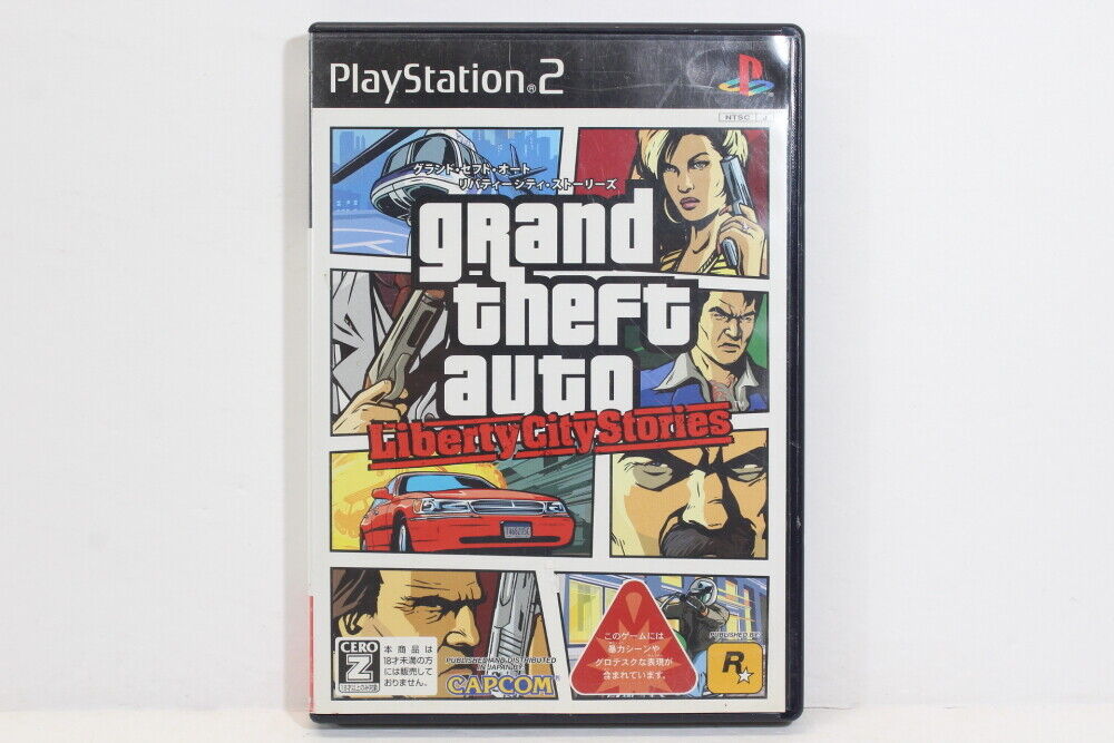 Grand Theft Auto: Liberty City Stories - PlayStation 2