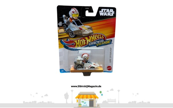 "Hot Wheels Racer Verse \"Star Wars \" Luke Skywalker HKC07-LA10"-image