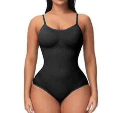 Seamless Shapewear Skims Bodysuit One-piece Shapewear Push Up Butt Lifter