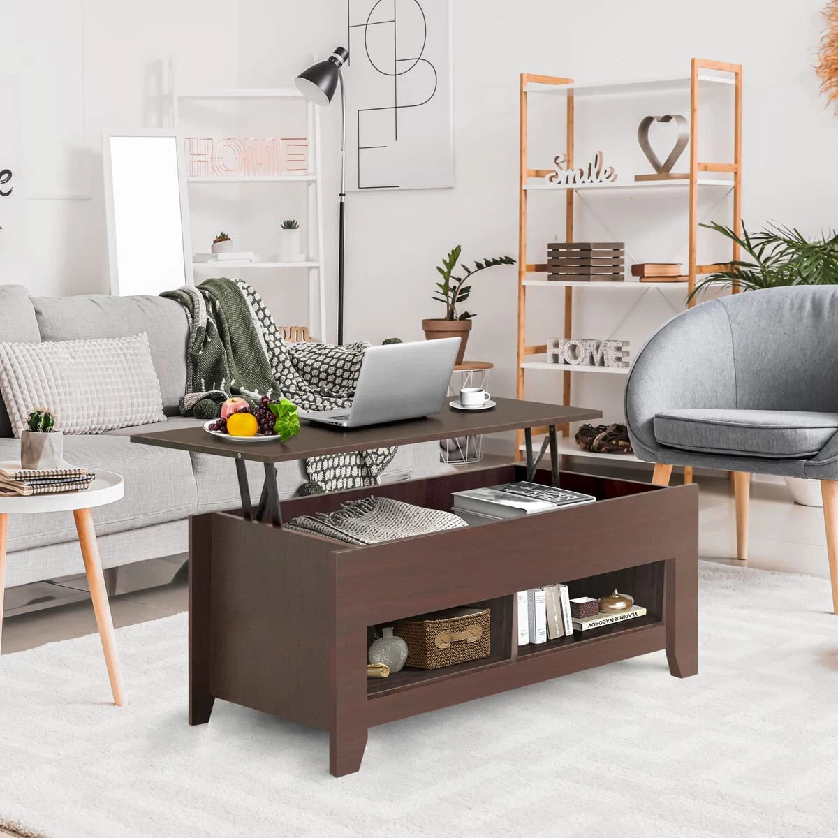 Walmart lift top coffee table deals