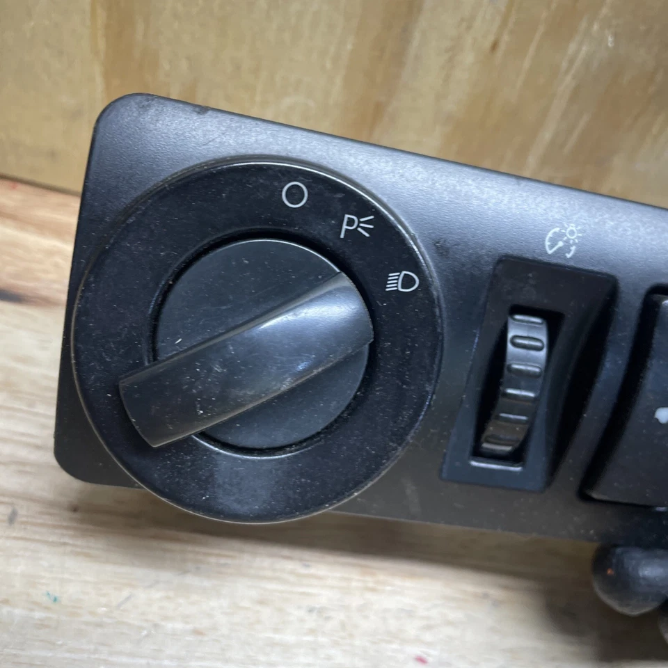 05 06 07 Ford Five Hundred Mercury Montego Headlight Dimmer Fog Control Switch - Изображение 2 из 4