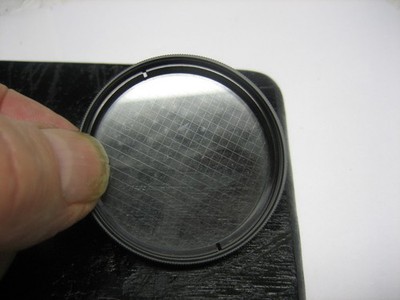 HAMA, Gitter Filter 4x,  M46, (Cross)