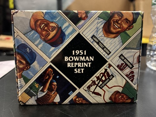 Complete Set 1951 Bowman card