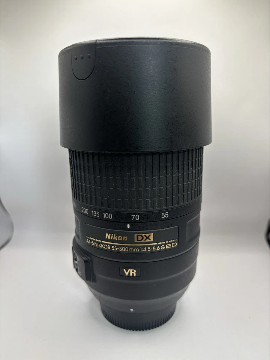 Nikon 55-300mm f/4.5-5.6 Camera Lenses for sale | eBay