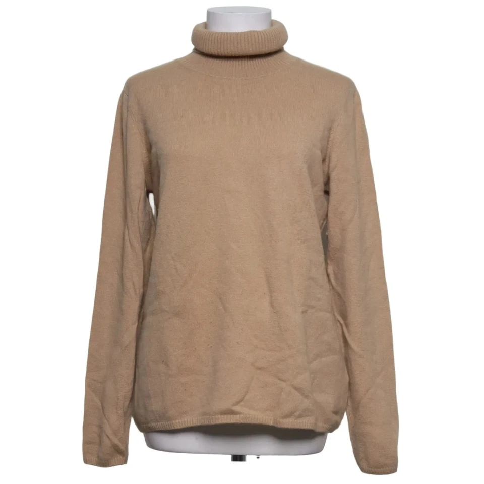Jake*s, pull à col roulé, taille : 2XL, beige, cachemire, autre #fn6 - Photo 1/4