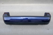VW Golf 4 Bora Kombi Stoßstange hinten Heckstoßstange Stoßfänger blau LB5N indi