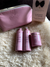 CHAMPNEYS SUMMER DREAM ,BODY LOTION & GEL 350ML,BUBBLE 300ML & BAG *GIFT SET*NEW