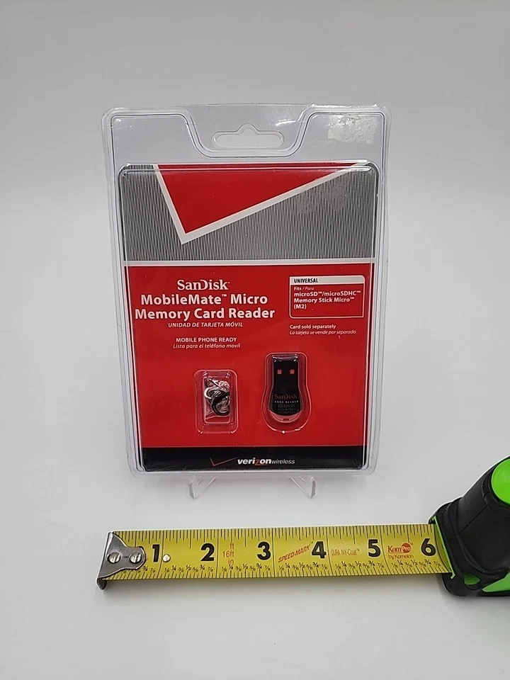SanDisk MobileMate Micro Memory Card Reader from Verizon Wireless - Image 2 of 3