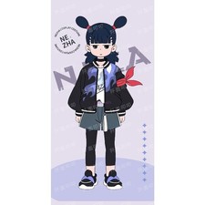 Anime Luo Xiao Hei Batalla Disfraz Cosplay Nezha Conjunto Completo Niños Unisex Conjunto